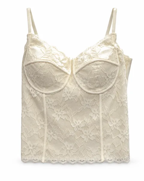 Women's Lace Camisole - alternate view