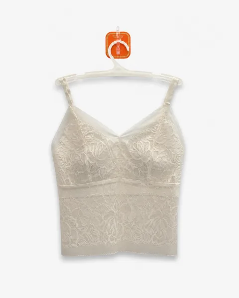 Women's Lace Beautiful-Back Camisole - Style 698