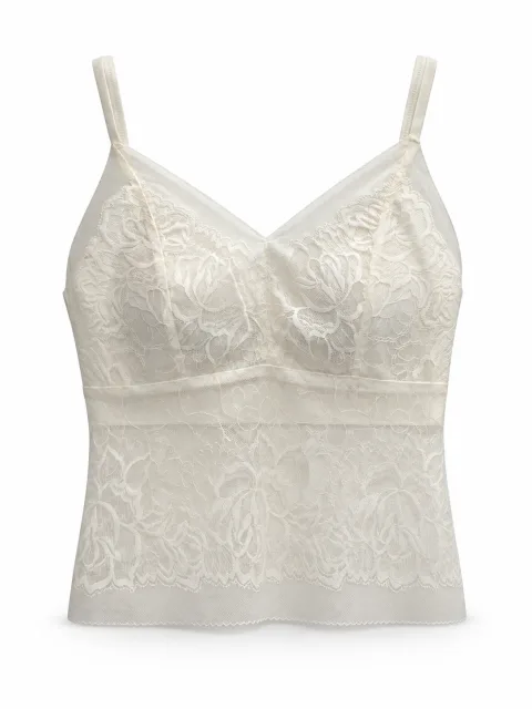 Women's Lace Beautiful-Back Camisole - Style 698