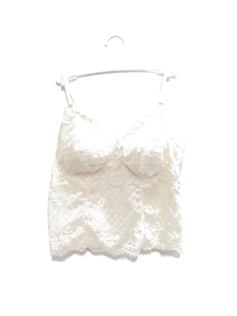 Women's Lace Bustier Camisole - Style 6112 - alternate view
