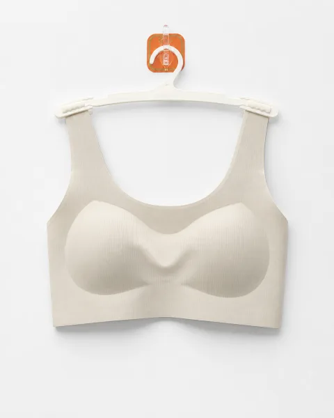 Women's Natural Cotton Bra - Style 831 - alternate view