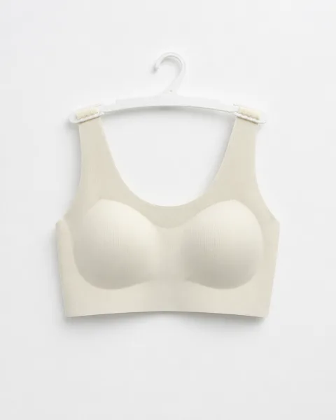 Women's Natural Cotton Bra - Style 831 - alternate view