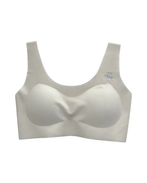 Women's Natural Cotton Bra - Style 831 - alternate view