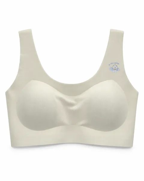 Women's Natural Cotton Bra - Style 831 - alternate view