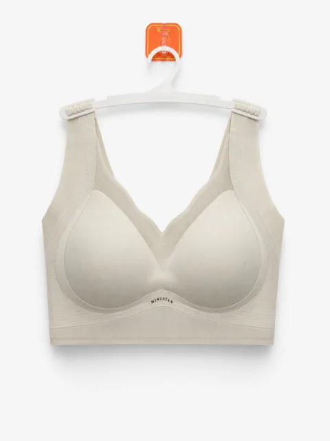 Women's Light Bare Seamless Bra - Style 8180 - alternate view