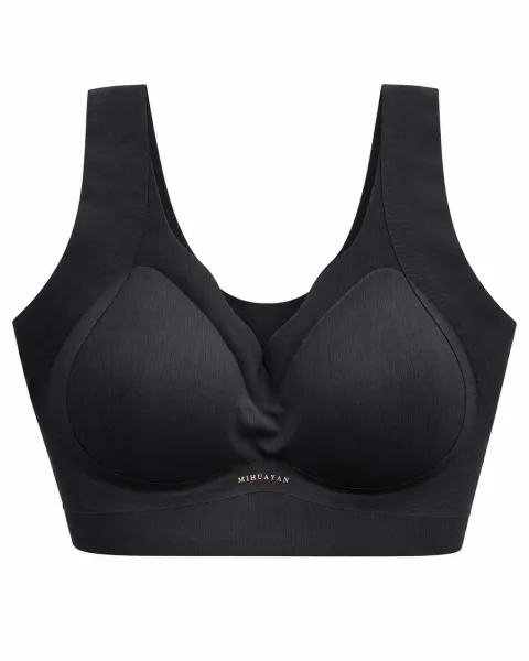 Women's Light Bare Seamless Bra - Style 8180