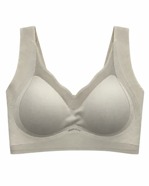 Women's Light Bare Seamless Bra - Style 8180 - alternate view