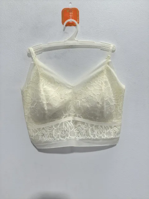 Women's Misty Mesh Backless Bra - Style 697 - alternate view