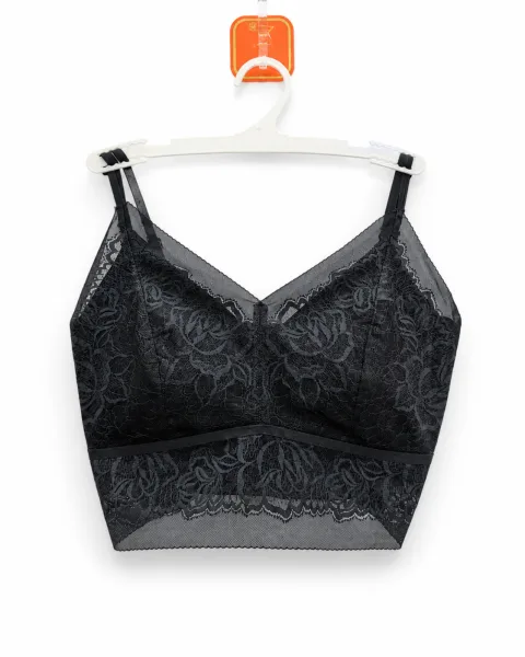 Women's Misty Mesh Backless Bra - Style 697