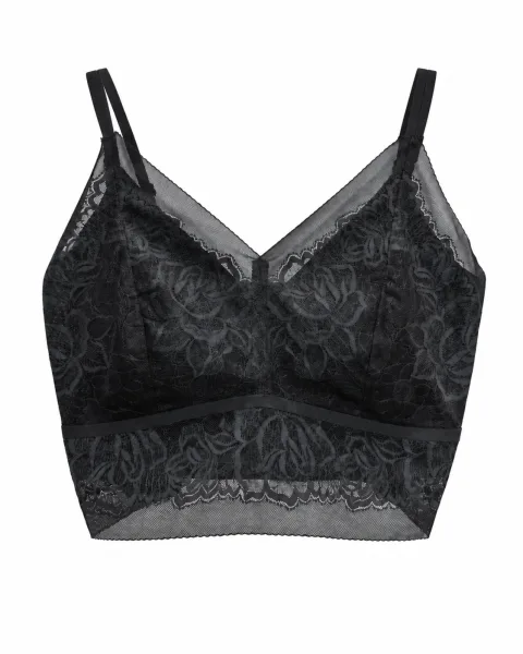 Women's Misty Mesh Backless Bra - Style 697