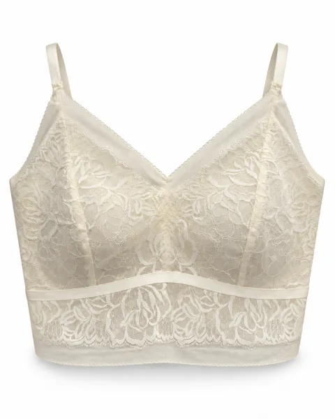 Women's Misty Mesh Backless Bra - Style 697 - alternate view