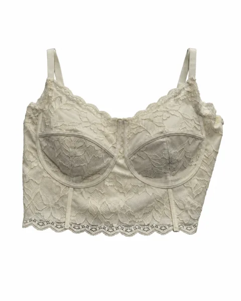Women's Romantic Lace Bralette - Style 2659 - বিকল্প ছবি