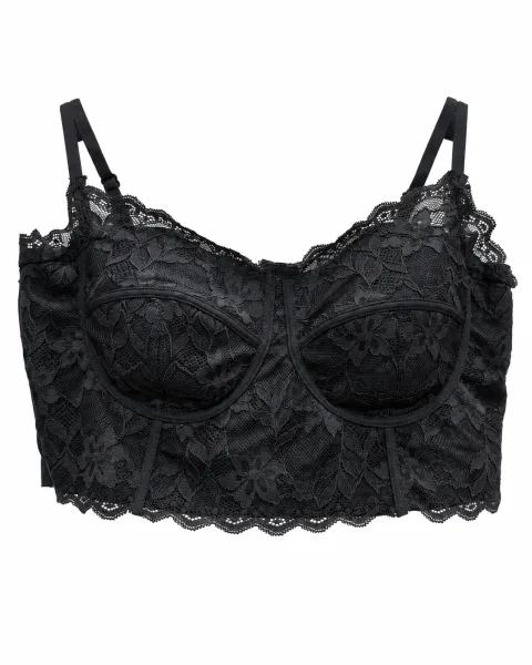 Women's Romantic Lace Bralette - Style 2659