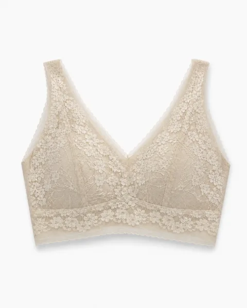 Women's Light Luxury Lace Bralette - Style 6027 - alternate view