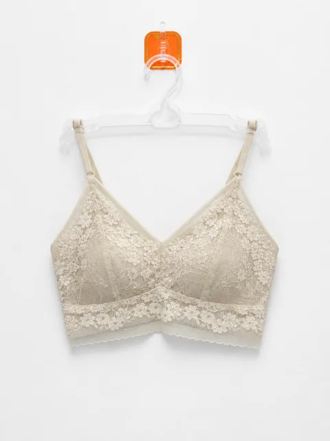 Women's Light Luxury Lace Bralette - Style 6027 - alternate view
