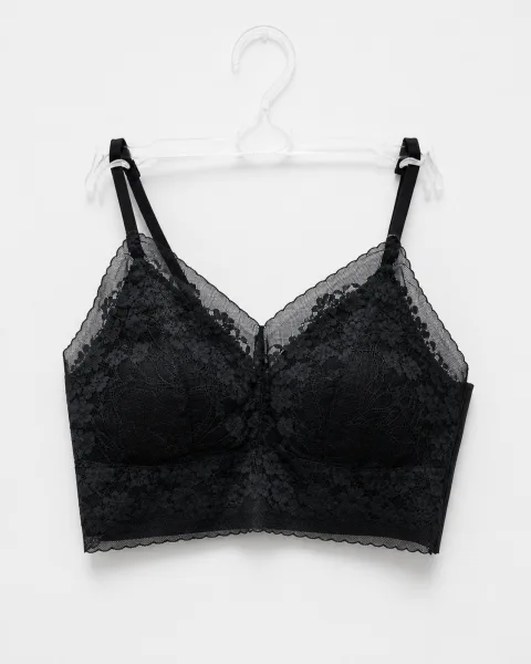 Women's Light Luxury Lace Bralette - Style 6027