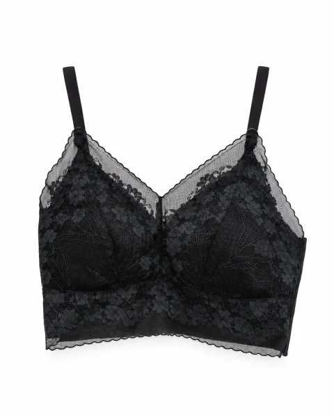 Women's Light Luxury Lace Bralette - Style 6027