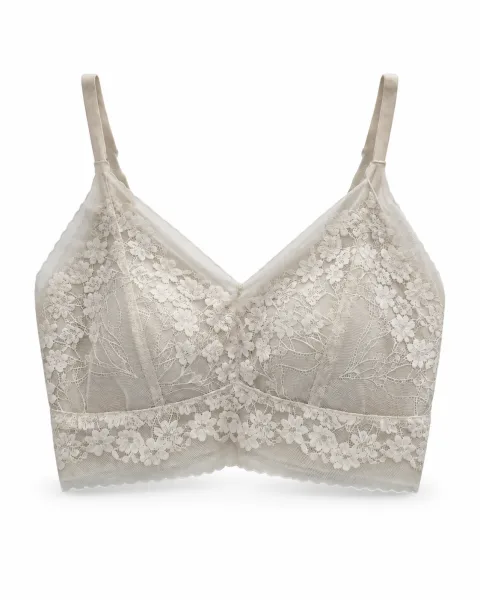 Women's Light Luxury Lace Bralette - Style 6027 - alternate view