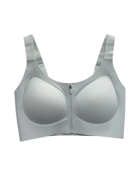 Women's Front-Zip Sports Bra - Style 3800 - alternate view