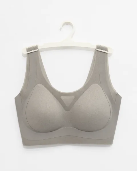 Women's Minimalist Bare Bra - Style 8208 - alternate view