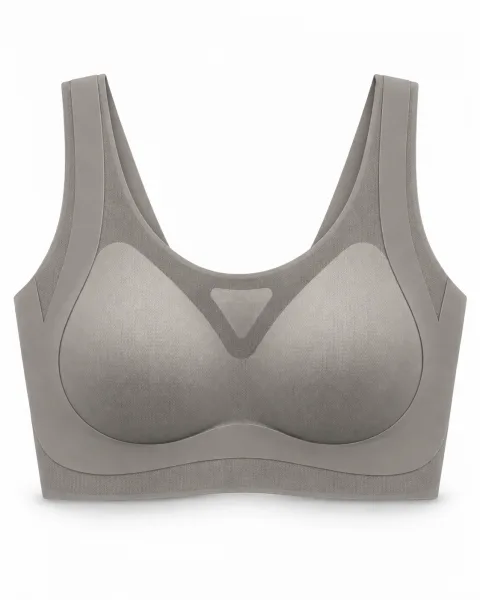 Women's Minimalist Bare Bra - Style 8208 - alternate view