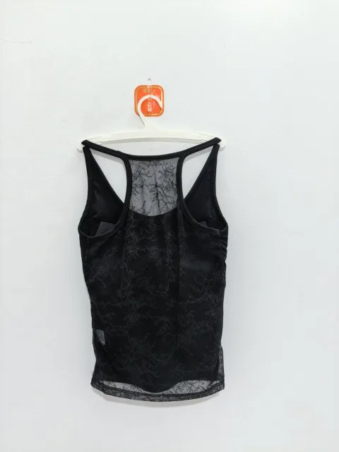 Women's Black Camisole - alternate view