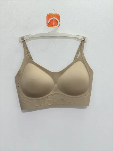 Women's Champagne White & Foundation Skin Bra - Style 8806 - alternate view