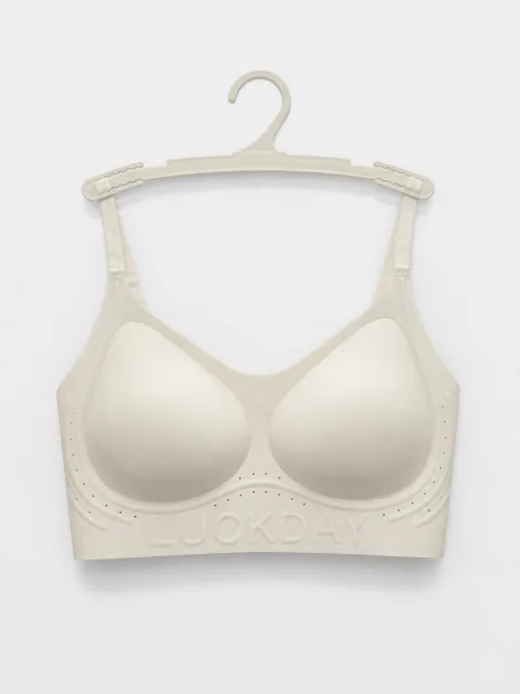 Women's Champagne White & Foundation Skin Bra - Style 8806 - alternate view