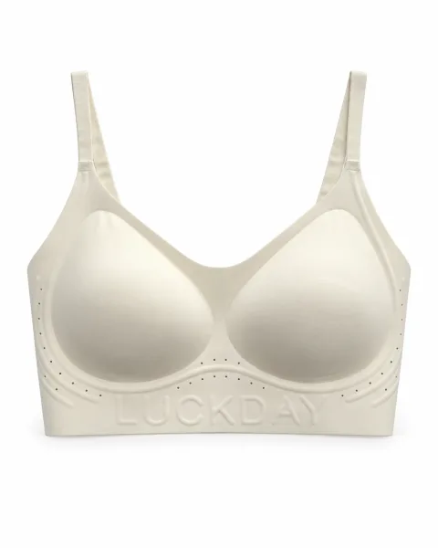 Women's Champagne White & Foundation Skin Bra - Style 8806 - alternate view