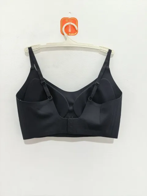 Women's Black Bra - alternate view