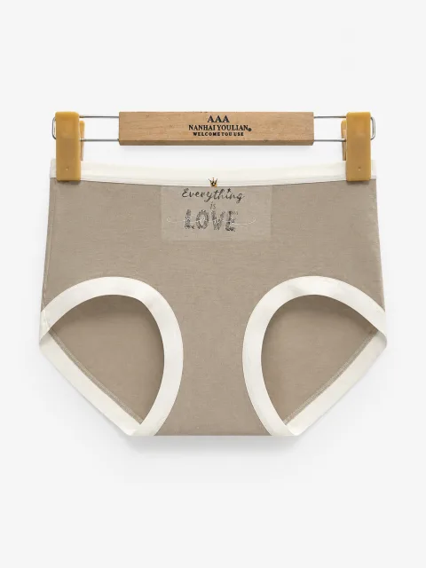 Women's Beige Panty