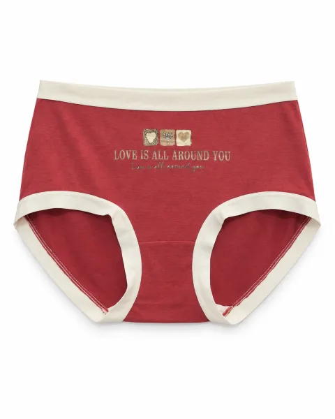 Women's Red Underwear