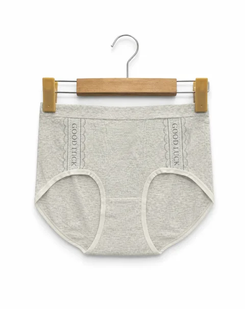 Women's Light Grey Heather Underwear