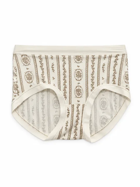Women's Cream Underwear