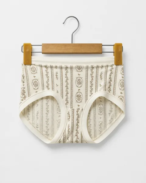 Women's Cream Underwear