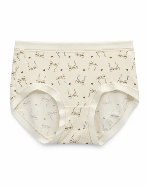 Women's Cream Underwear