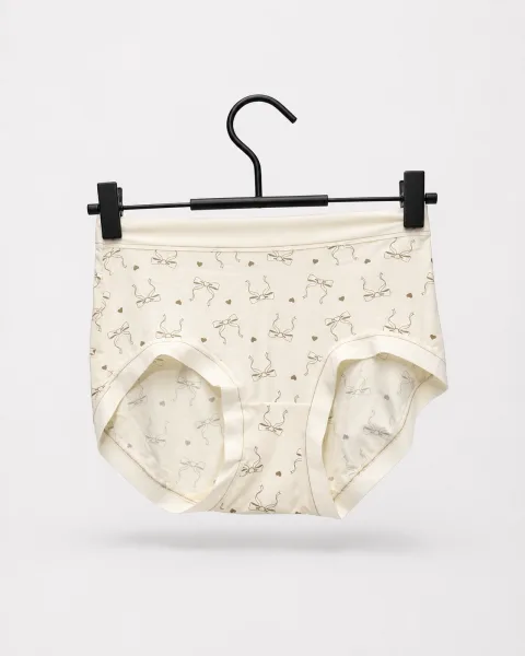 Women's Cream Underwear