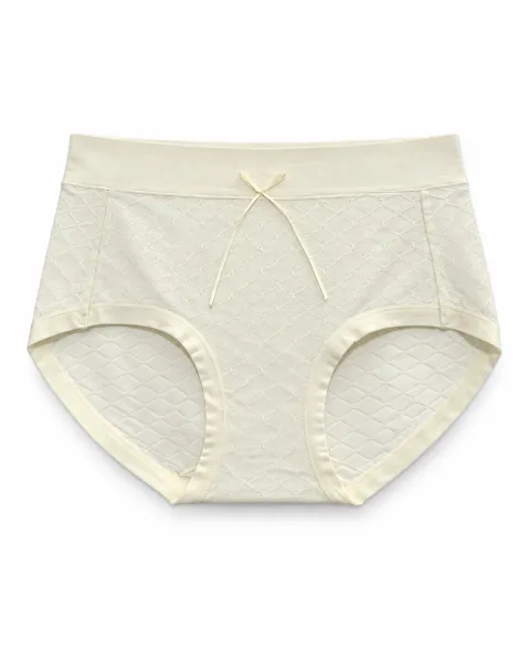 Women's Cream Underwear