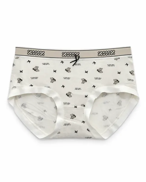 Women's Off-White/Cream Panty