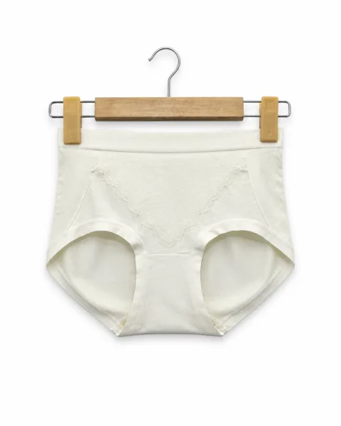 Women's White Underwear