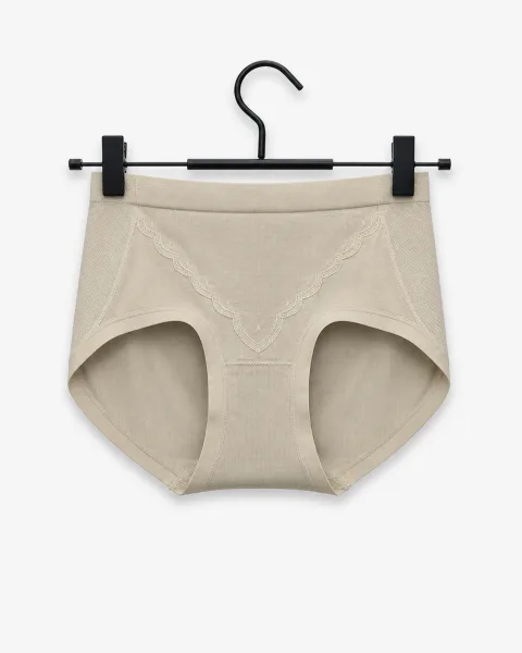 Women's Beige Underwear