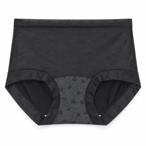 Camellia High-Waist Panty - Style 1212