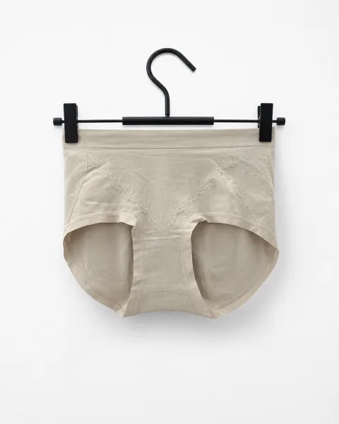 Women's Beige Underwear