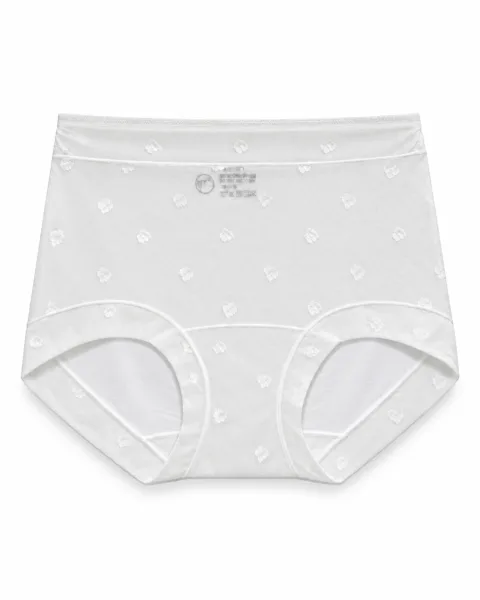 Women's White Underwear