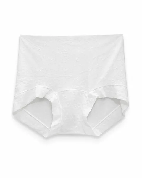 Women's White Underwear