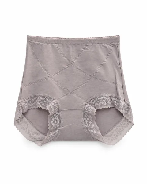 Women's Mauve/Grey Underwear