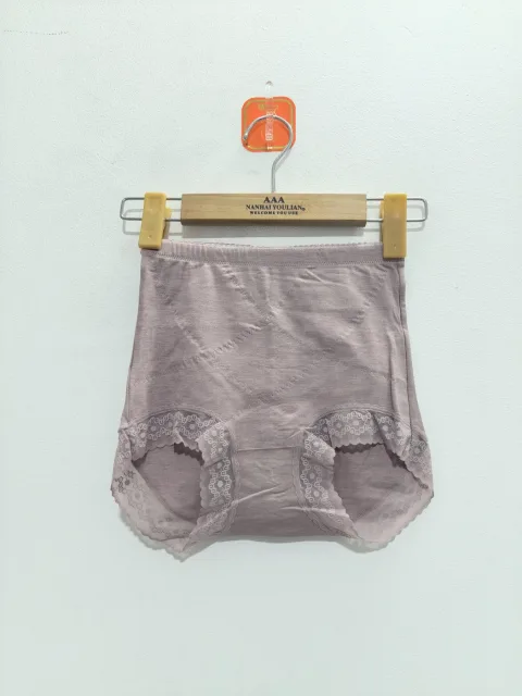 Women's Mauve/Grey Underwear