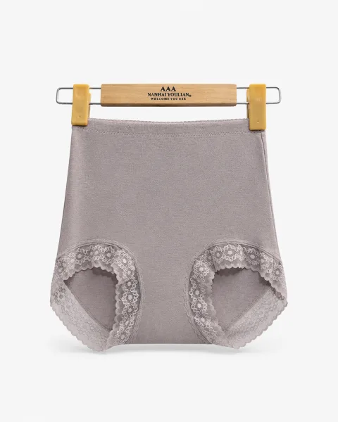 Women's Mauve/Grey Underwear