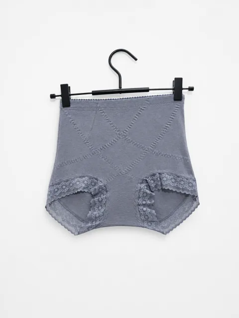 Women's Grey Underwear