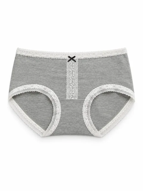 Women's Light Heather Grey Underwear